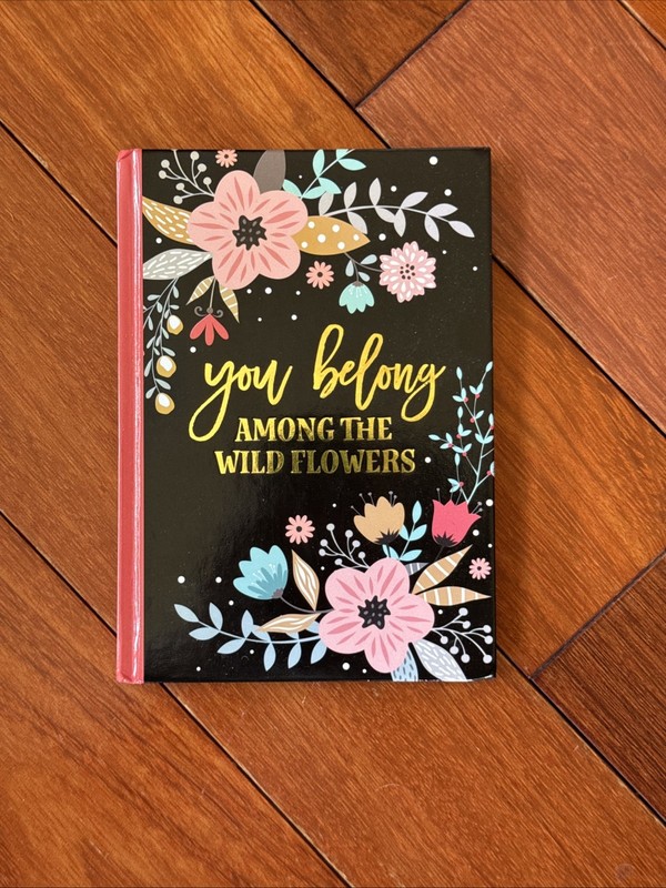 Jot My Thoughts Journal Notebook Diary 5"X7" 60 Ruled Sheets
