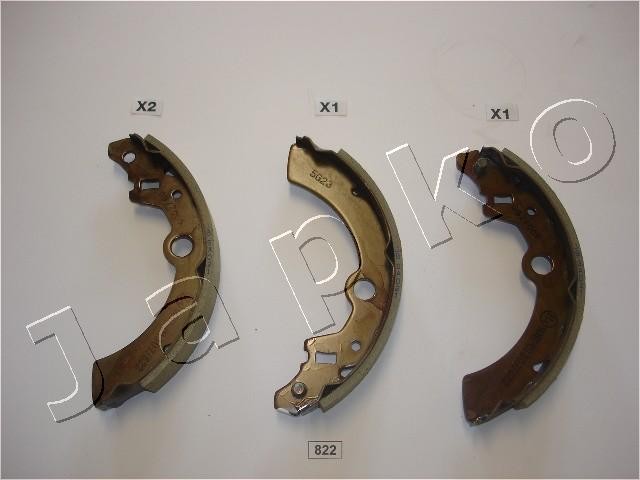 Fits JAPKO 55822 BRAKE SHOE SET
