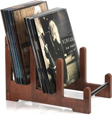 QILICHZ Records Holder,3-Tier Vinyl Record Storage,60Lp'S Vinyl Record Holder St