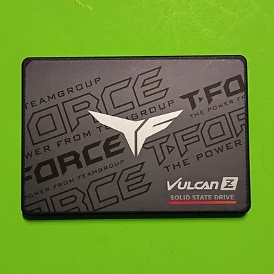 1TB TEAMGROUP VULCAN 2.5 Solid State Drive SSD|Excellent Condition | 631 Hours  