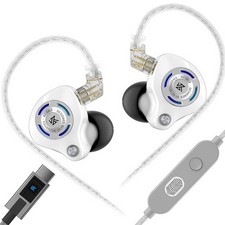 KZ-Gale Earbuds   in-Ear Headphones with Ergonomic Design, Stereo Sound, and ...