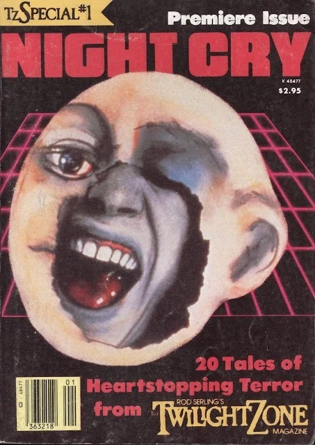 THE COMPLETE NIGHT CRY MAGAZINE 1984-1987 ON PC DVD ROM TWILIGHT ZONE BOOKS - Image 3 of 4