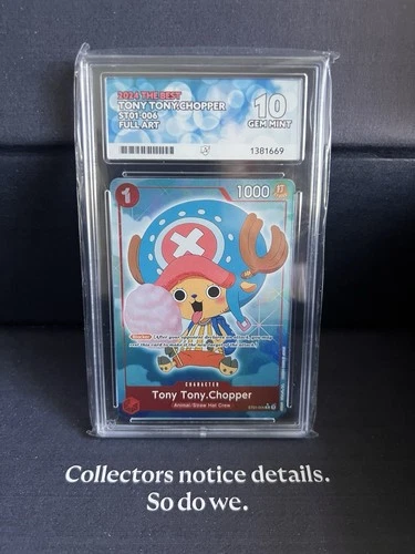 One Piece TCG Tony Tony Chopper ST01-006 PRB01 Alt Art Ace 10 Pop 4