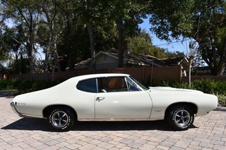 1968 Pontiac GTO Frame Off Restored #'s Matching 400ci V8 Buckets Console
