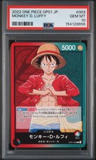 Monkey.D.Luffy OP01-003 Prices | One Piece Romance Dawn | One