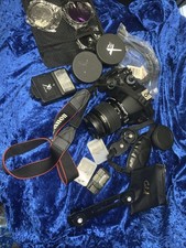 Canon EOS Rebel T5 18MP DSLR Camera, EF-S 18-55mm IS II Lens Bundle No Charger