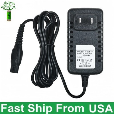 15V Charger for Philips Norelco S1211 S9987 BT3210 BT3230 BT5511 BG5025 OneBlade