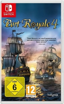 Port Royale 4 NSWITCH Neu & OVP