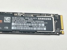 Samsung 970 EVO MZ-V7E1T0 M.2 2280 NVMe SSD — 1000GB (1TB) | For Parts