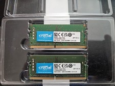 Crucial 16GB 2 x 8GB PC4-25600 DDR4-3200 Memory CT2K8G4SFS832A