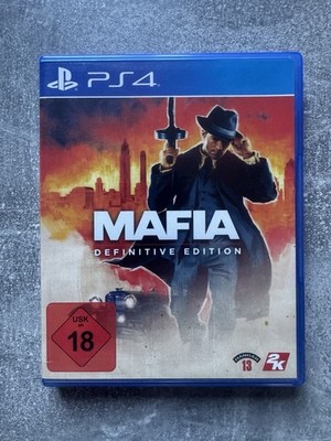 Mafia-Definitive Edition (Sony PlayStation 4)