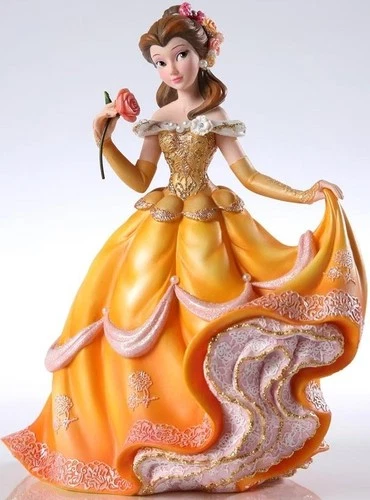 Disney Belle Couture De Force Figurine Collectible #4031545 NIB