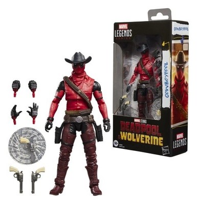Marvel Legends Deadpool & Wolverine Cowboypool 15 cm Actionfigur