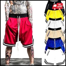 Men's Basketball Shorts Mesh Quick Dry Breathable Gym Sports Casual Shorts