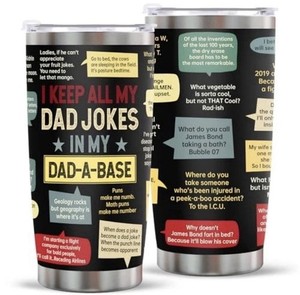 Funny Dad Tumbler Gift – 20oz Mug Father's Day, Christmas, Daughter, Son- NEW