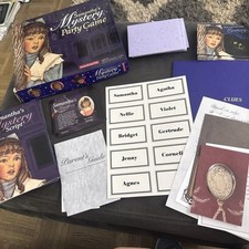 American Girl Samantha  s Mystery Party Game 2005 Complete Unused