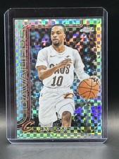 Darius Garland X-Fractor Refractor 2025/26 Topps Chrome Basketball #76 Cavaliers