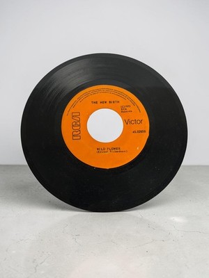The New Birth Wild Flower / It's Been A Long Time RCA Victor 45 1973 Vinly