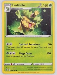 Ludicolo 009/192 Rebel Clash