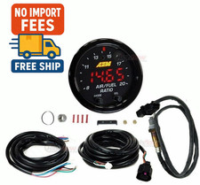 Aem Wideband Sensor Gauge 30-0300 X-series Afr O2 Uego Air Fuel Ratio Gauge Kit Aem Wideband Sensor Gauge 30-0300 X-series Afr O2 Uego Air Fuel Ratio Gauge Kit