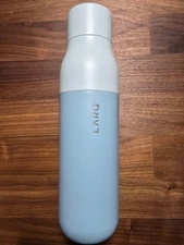 LARQ Bottle PureVis 17 oz - Self-Cleaning & Insulated, Seaside Mint