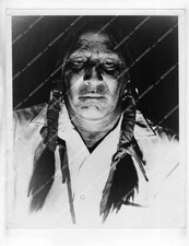 o41955 1960's orig photo unknown Native American Indian orp-41955