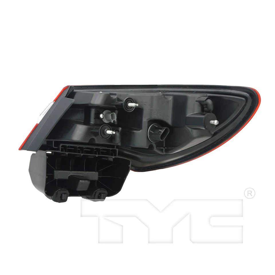 Lanterna traseira traseira esquerda driver para 11-14 Chrysler 200 Sedan - Imagem 2 de 2