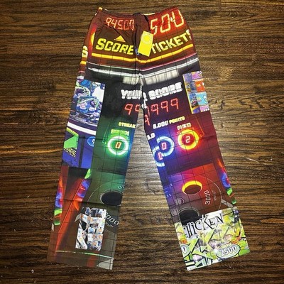 Dave & Busters Bobblehaus Pajama/Lounge Pants D&B Arcade Pants Size S