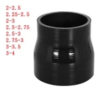 Straight Silicone Hose Reducer Turbo Coupler Turbo/Intake/Intercooler Black