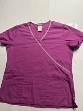 Women Sb Scrubs pink Small w/ pockets scrubs medical
