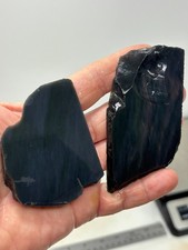 Velvet aka Peacock Obsidian Slabs Lapidary Cabbing Combo Shipping Available