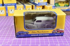 NIB 1:43 Scale American Dimestore No 30086 Sedan Delivery gray