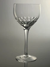 Stunning PRELUDE Clear Crystal White Wine Glass by Orrefors 5 7/8" EUC