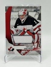 Taylor Gauthier #20 - 2019 Team Canada Juniors Jersey