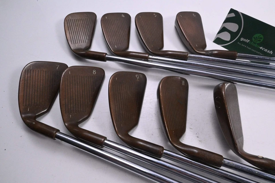 Ping ISI BeCu Irons / 3-PW+SW / Black Dot / Stiff Flex Cushin JZ Red - Image 3 of 4
