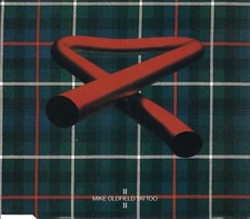 MIKE OLDFIELD - TATTOO CD Single Pop Rock Folk Composer VGC LOOK!!