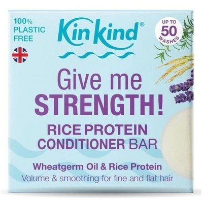 KinKind Give Me Strength Conditioner Riegel mit Reisprotein - 40g