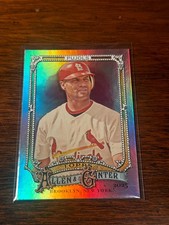 2025 Topps Allen & Ginter Silver Portrait 1 Albert Pujols