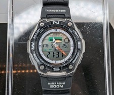 CASIO Fishing Gear 5056 AQW-101 Ana-Digi Quartz Vintage Men’s Watch