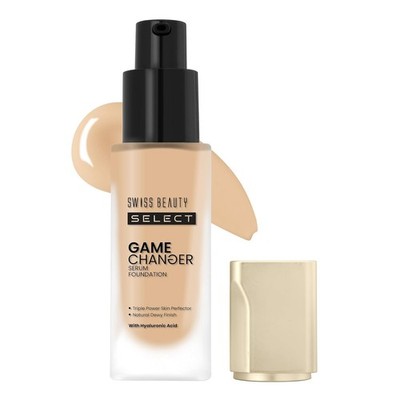 Swiss Beauty Select Game Changer Serum Lightweight Foundation - Sand Beige 30g