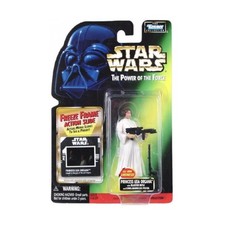 Hasbro Star Wars Acti Princess Leia Organa mit Blastergewehr und Langlauf Neu