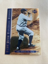 1995 Upper Deck - Babe Ruth Baseball Heroes Babe Ruth #77