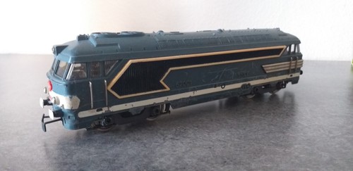Kit Motorisation locomotive BB9200-BB67001 bogie incliné en plastique