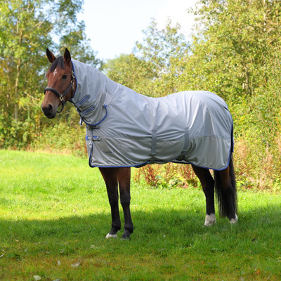 Shires Tempest Original wasserdichte Fliegendecke - grau