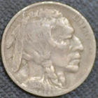 1918-D  VF   Buffalo Nickel