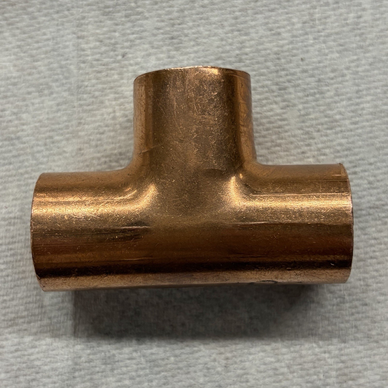 Copper Tee 7/8 in x 7/8 in x 7/8 in Inside Dimeter