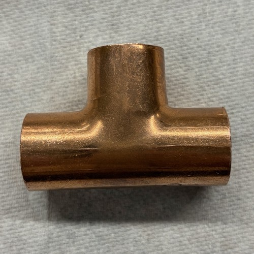 Copper Tee  7/8 in  x  7/8 in  x  7/8 in        Inside Dimeter