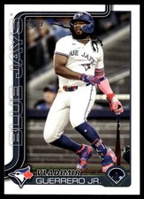 Vladimir Guerrero Jr. 2025 Topps #163 Blue Jays MLB READ FREE SHIP AutographDen
