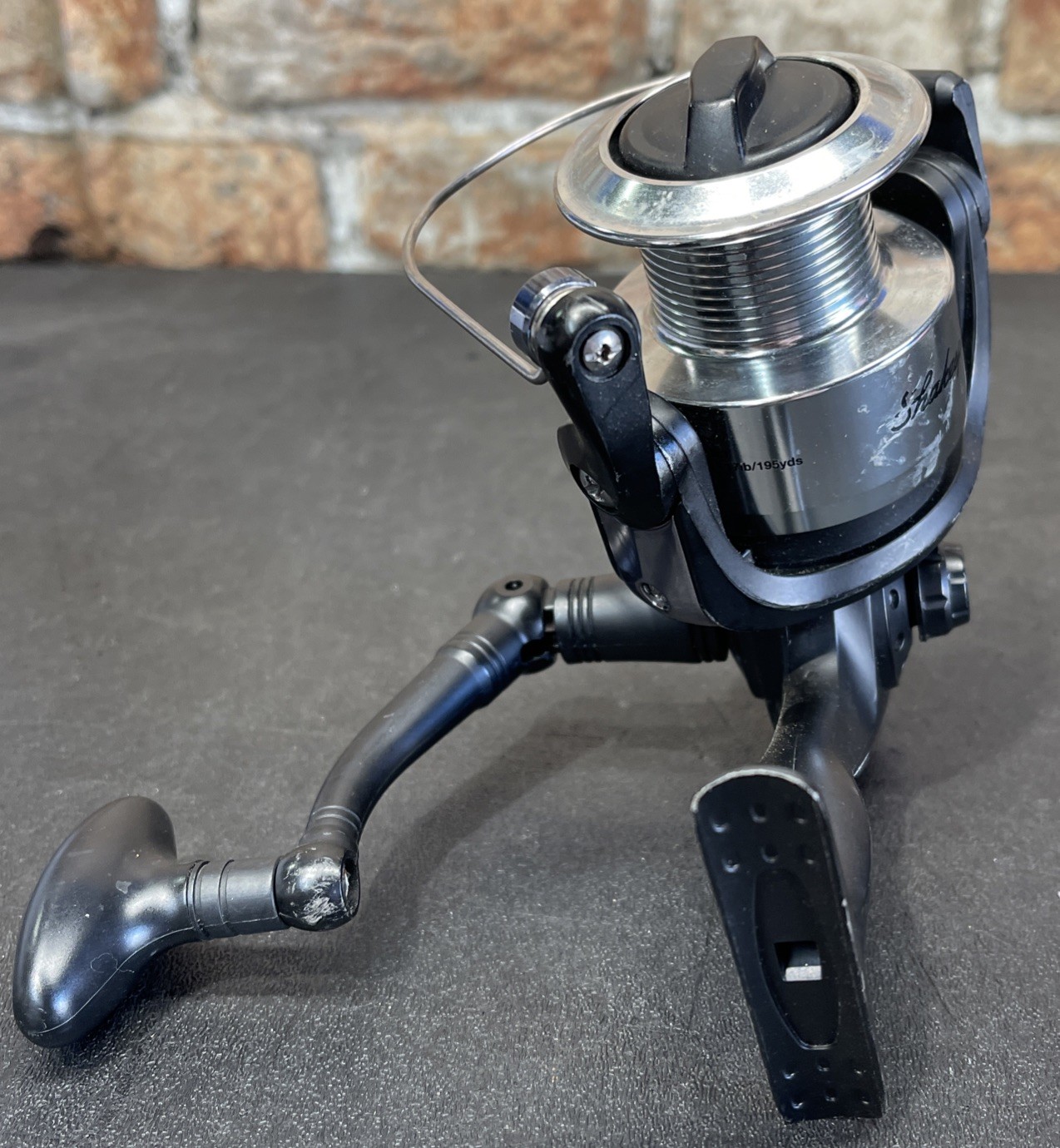 Shakespeare UGLYBW50 Bearing System Spinning Fishing Reel