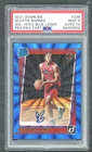 2021-22 Donruss Scottie Barnes Auto Holo Blue Laser /25 PSA 9/10 #236 RC ROOKIE
